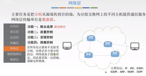 計算機網絡體系結構 技術開發與服務的基石